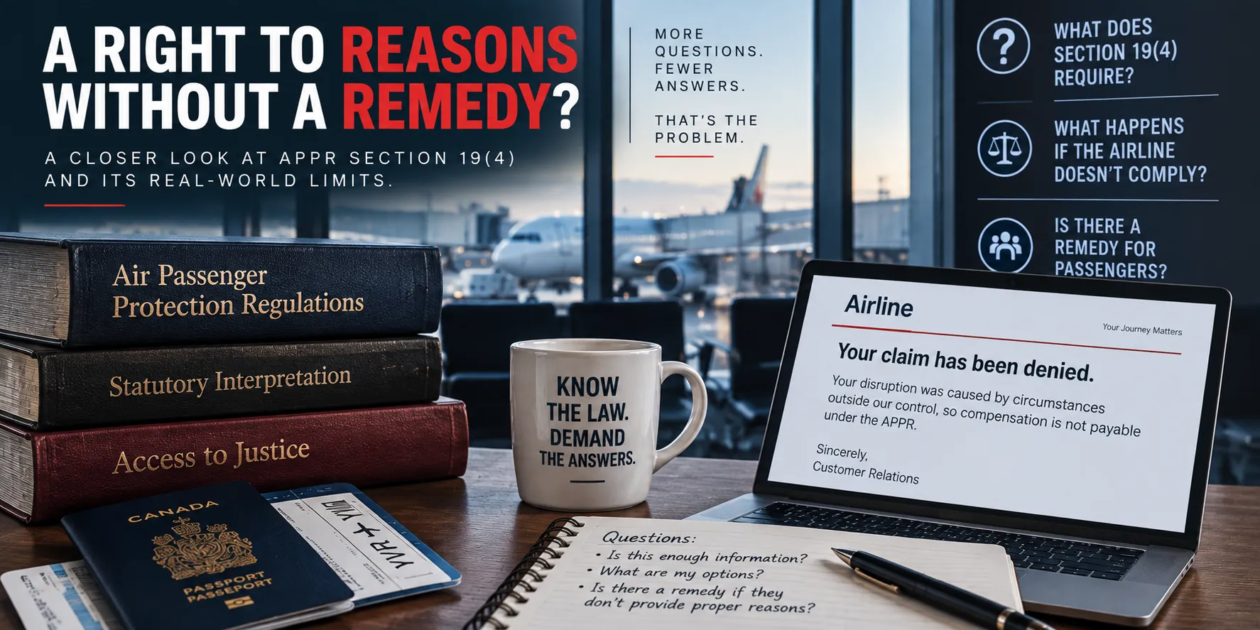 A Right to Reasons Without a Remedy? The Practical Weakness of APPR Section 19(4)