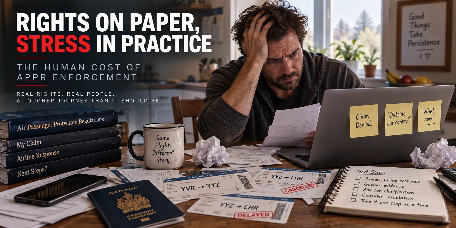 Rights on Paper, Stress in Practice: The Human Cost of APPR Enforcement