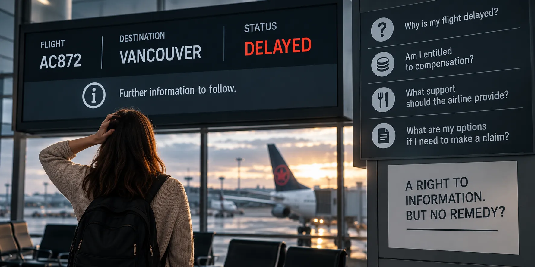 A Right to Information, But No Remedy: What Happens When Airlines Ignore Section 13