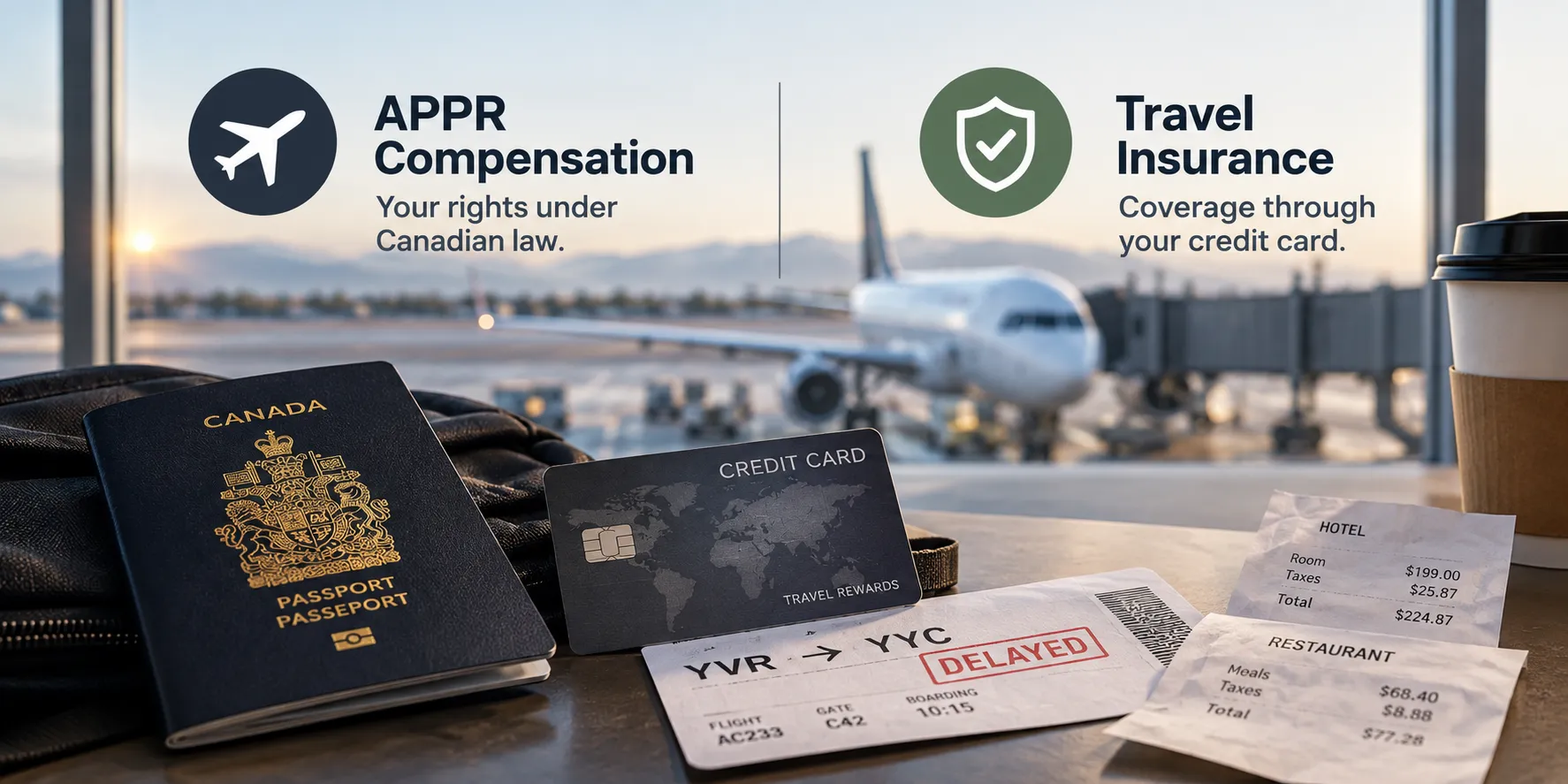 APPR Compensation and Travel Insurance: Different Rights, Different Claims